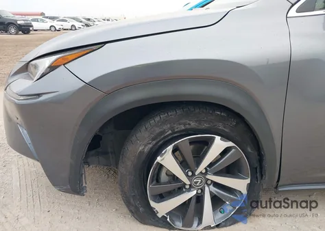 2019 Lexus Nx 300 from USA, damaged, VIN JTJYARBZ4K2124096